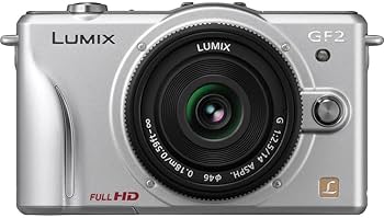 Amazon.com : Panasonic Lumix DMC-GF2 12 MP Micro Four-Thirds